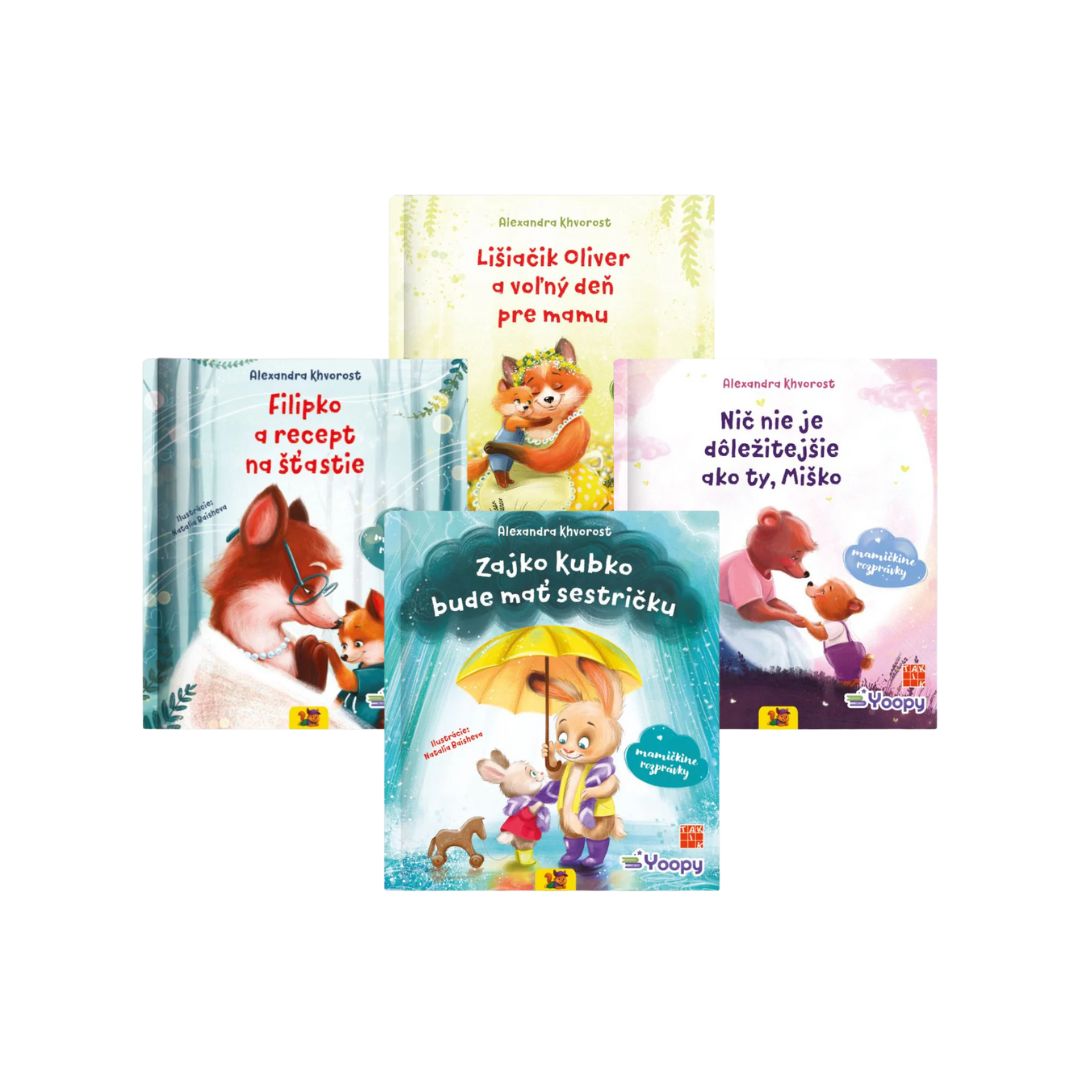 Balíček Mamičkiných rozprávok o rodinných hodnotách