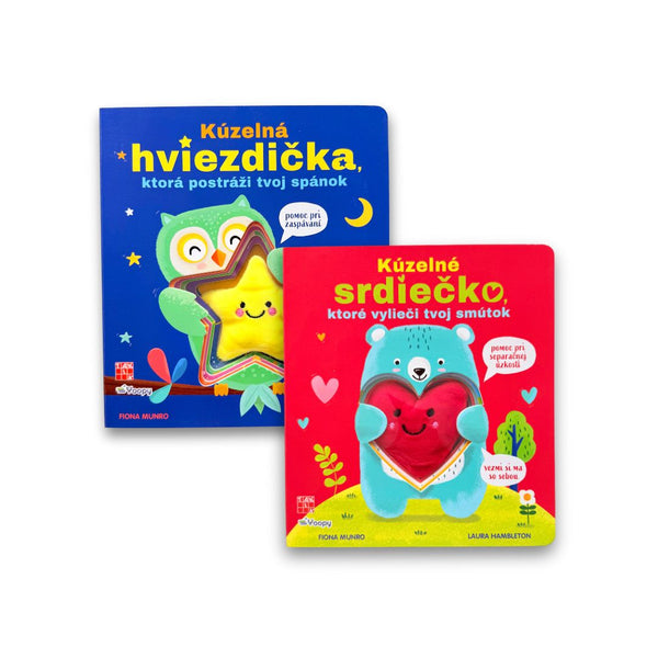 Knihy s plyšákmi (objímacia knižka)