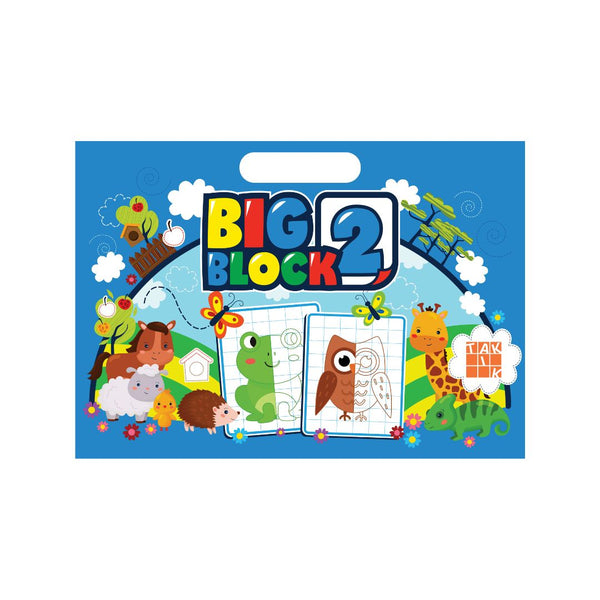 Big Block - 50 strán aktivít pre najmenších - Yoopy.sk