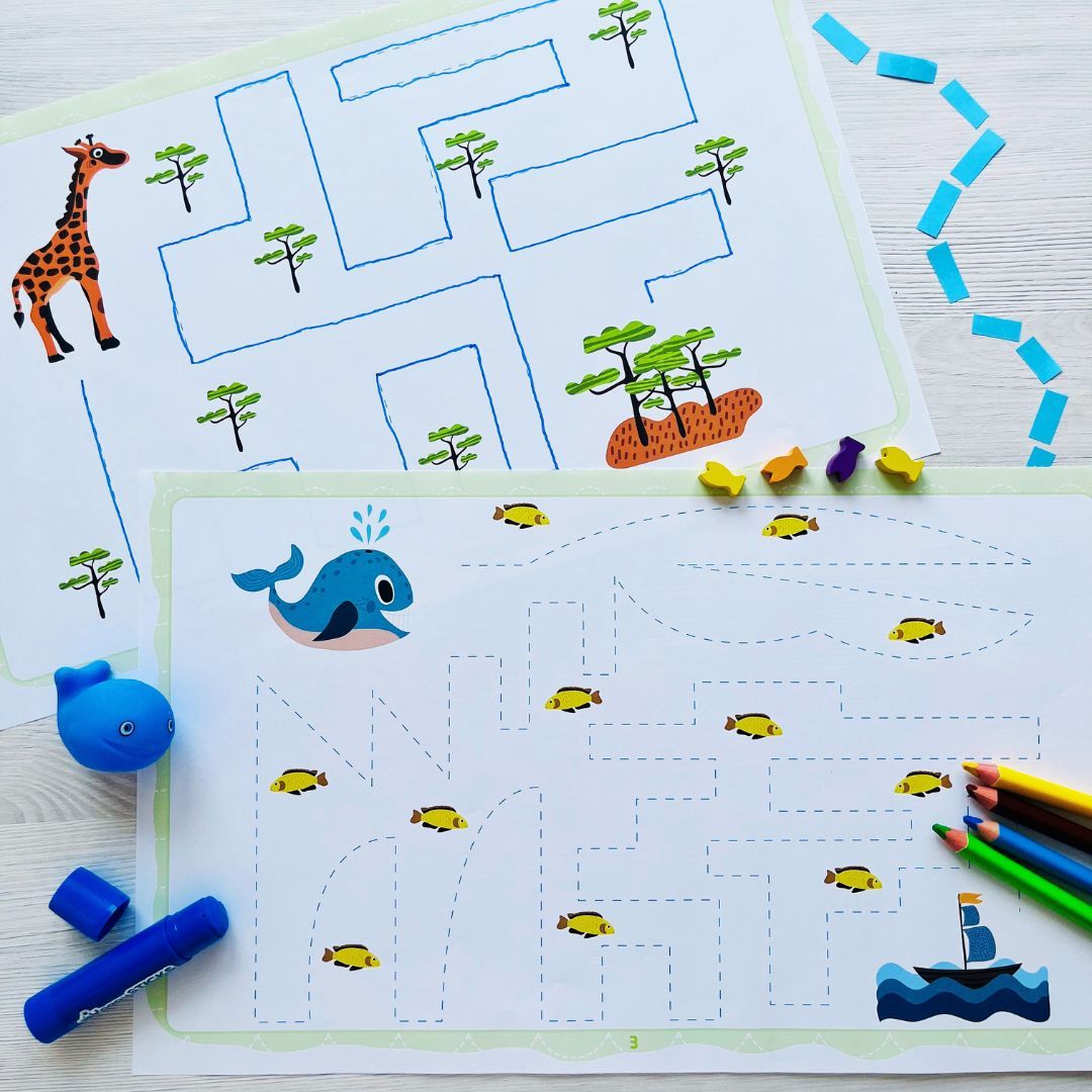 Big Block - 50 strán aktivít pre najmenších - Yoopy.sk