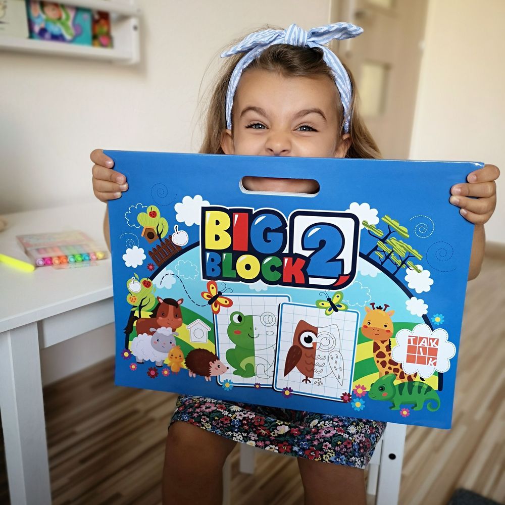 Big Block - 50 strán aktivít pre najmenších - Yoopy.sk