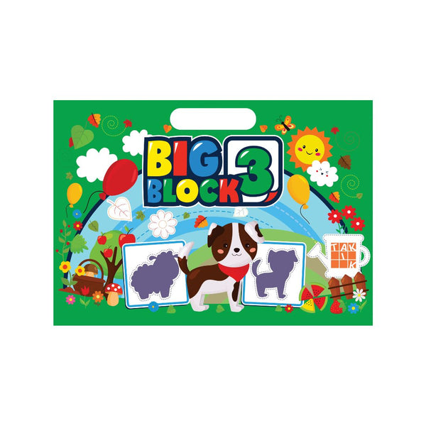 Big Block - 50 strán aktivít pre najmenších - Yoopy.sk