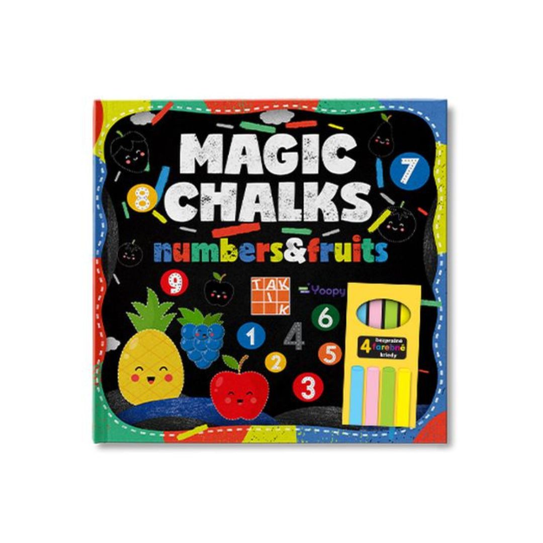 Magic Chalks - Kúzelné tabuľové knihy s kriedami - Yoopy.sk
