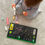 Magic Chalks - Kúzelné tabuľové knihy s kriedami - Yoopy.sk