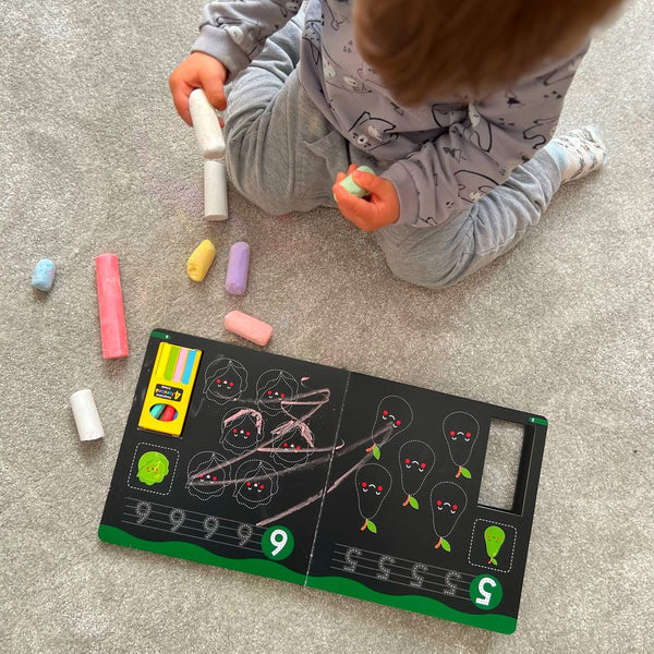 Magic Chalks - Kúzelné tabuľové knihy s kriedami - Yoopy.sk