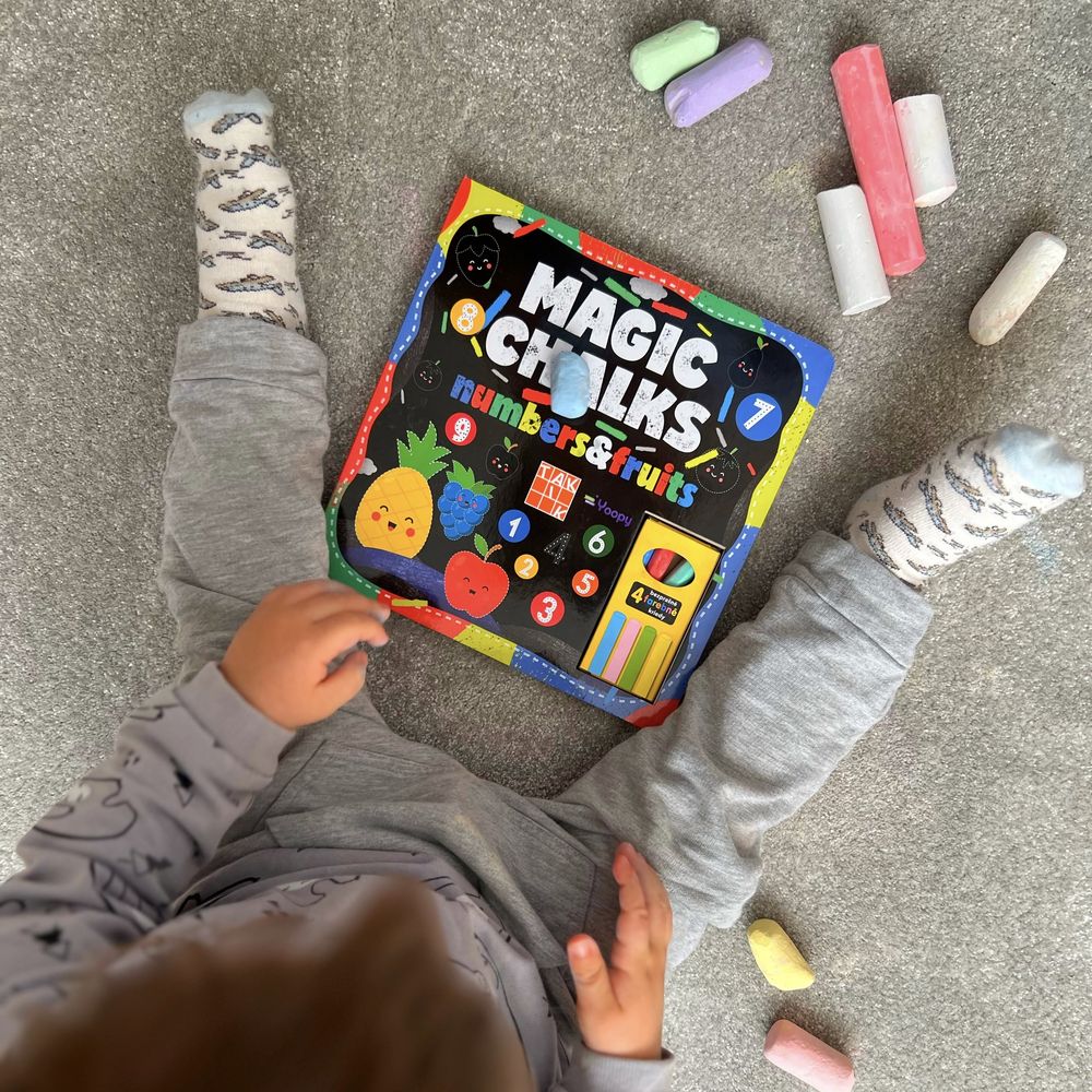 Magic Chalks - Kúzelné tabuľové knihy s kriedami - Yoopy.sk