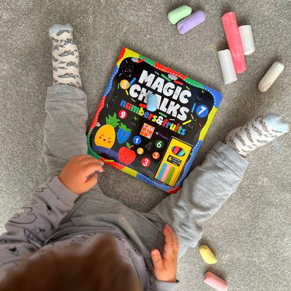 Magic Chalks - Kúzelné tabuľové knihy s kriedami - Yoopy.sk