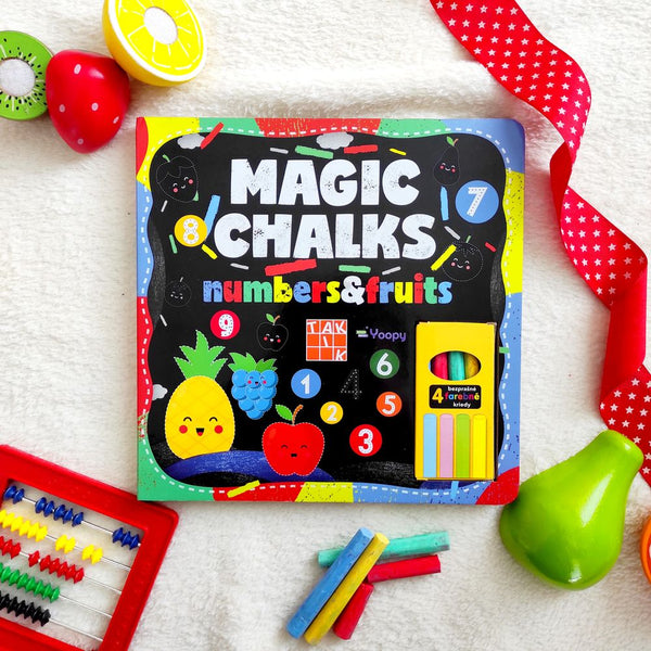 Magic Chalks - Kúzelné tabuľové knihy s kriedami - Yoopy.sk