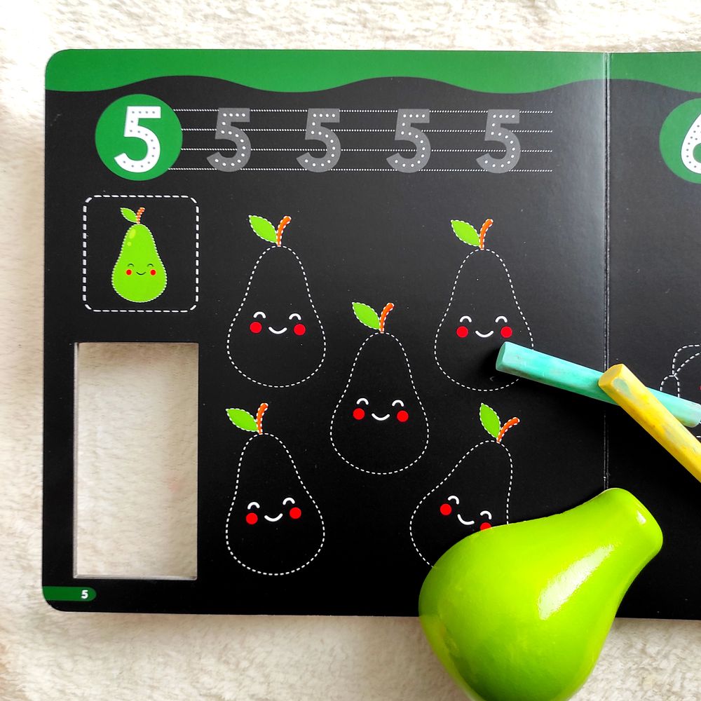 Magic Chalks - Kúzelné tabuľové knihy s kriedami - Yoopy.sk