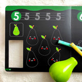 Magic Chalks - Kúzelné tabuľové knihy s kriedami - Yoopy.sk