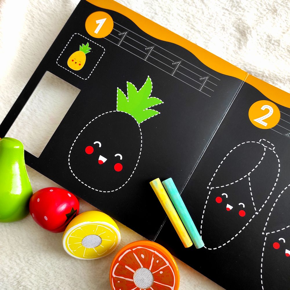 Magic Chalks - Kúzelné tabuľové knihy s kriedami - Yoopy.sk