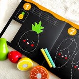Magic Chalks - Kúzelné tabuľové knihy s kriedami - Yoopy.sk
