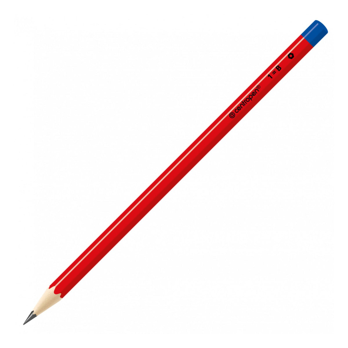Ceruzka grafitová 1B – šesťhranná