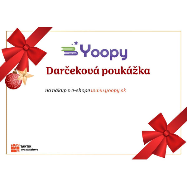 Darčekový e-poukaz - Yoopy