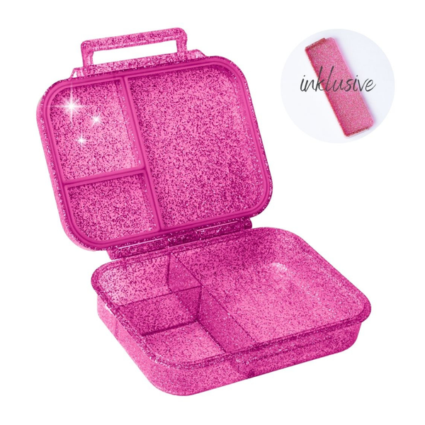 Desiatový box - Glamour -ružový