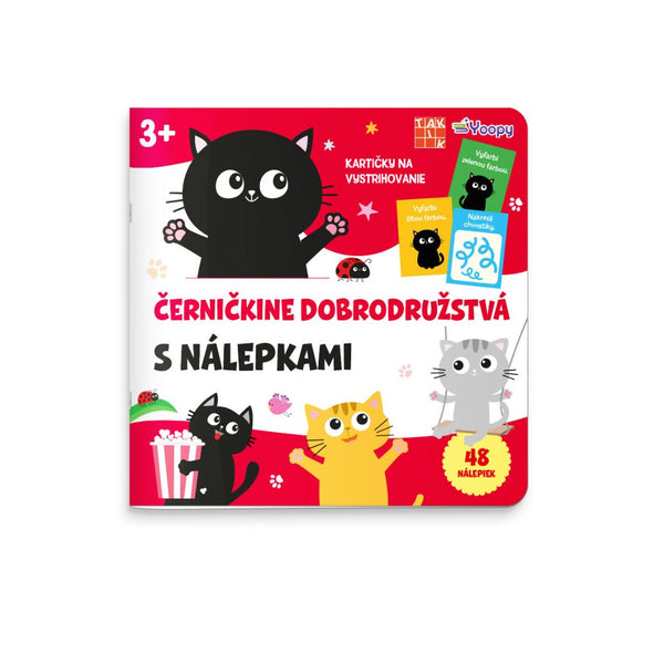 Dobrodružstvá s nálepkami