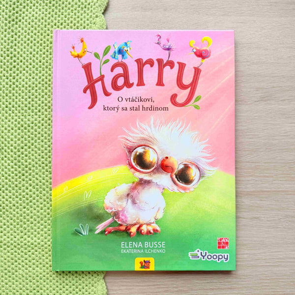 Harry - O vtáčikovi, ktorý sa stal hrdinom