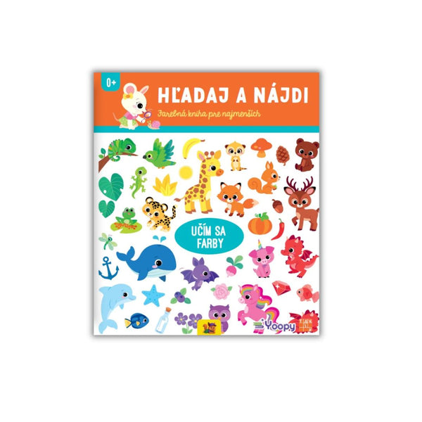 Farebná kniha pre najmenších