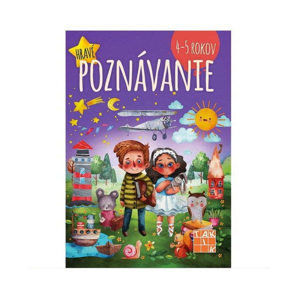 4 - 5 r / Poznávanie
