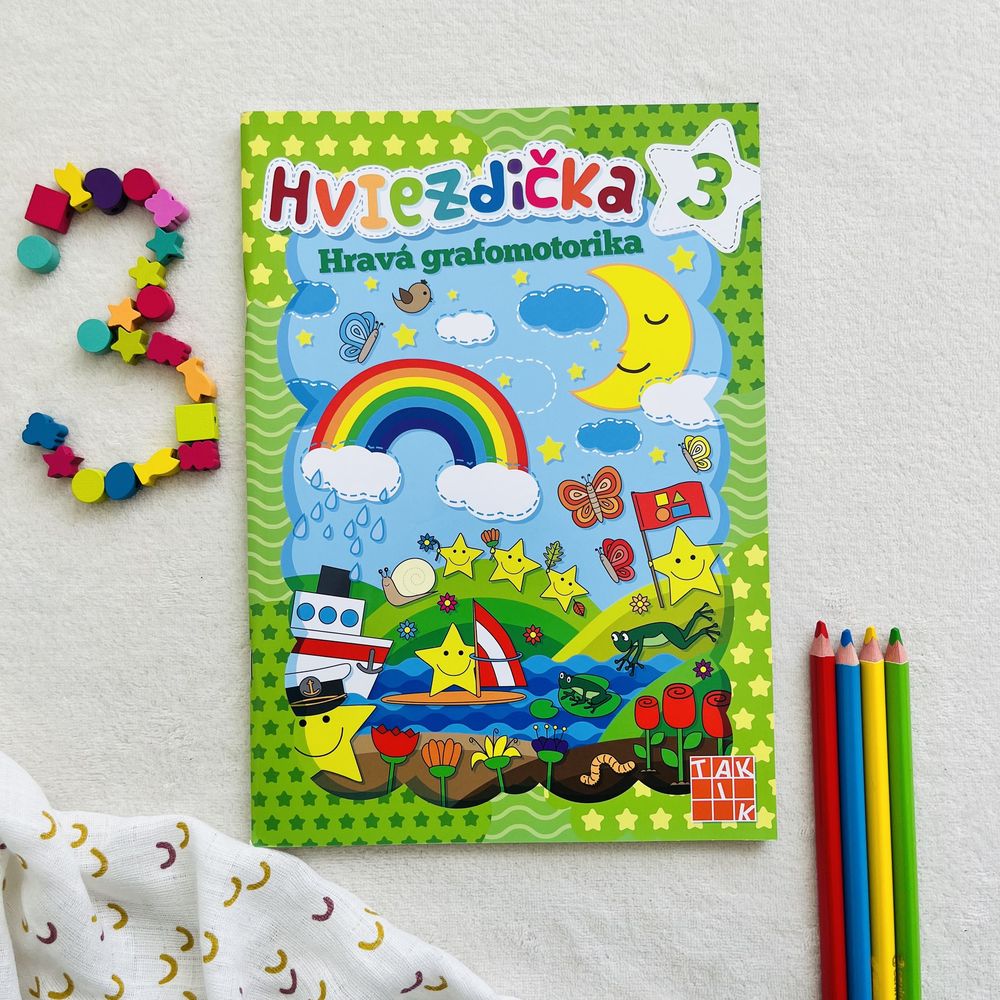 Hviezdička - hravá grafomotorika - Yoopy.sk