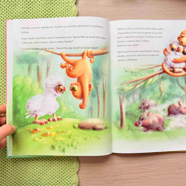 Harry - O vtáčikovi, ktorý sa stal hrdinom