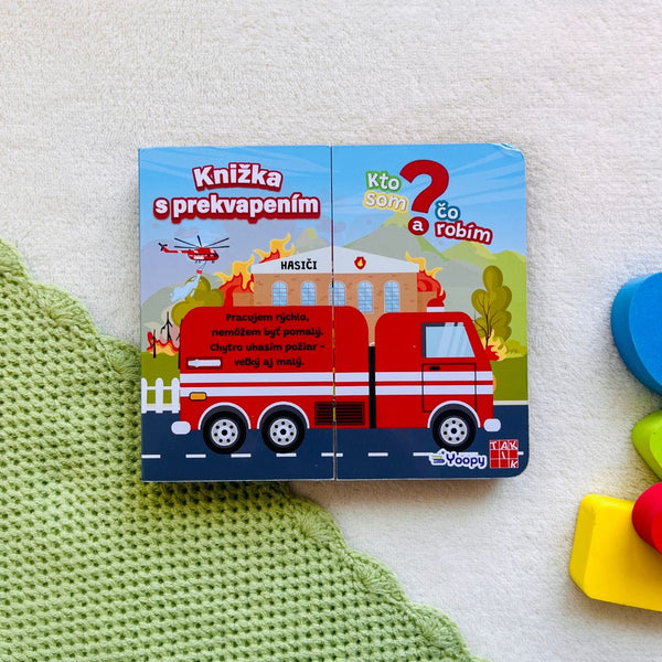 Knižka s prekvapením - Yoopy.sk