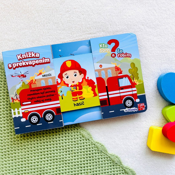 Knižka s prekvapením - Yoopy.sk