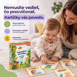 Nemusíte vedieť, čo precvičovať. Kartičky vás povedú.