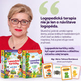 Mgr. Mária Tóthová Šimčáková, detská psychologička, o logopedických kartičkách