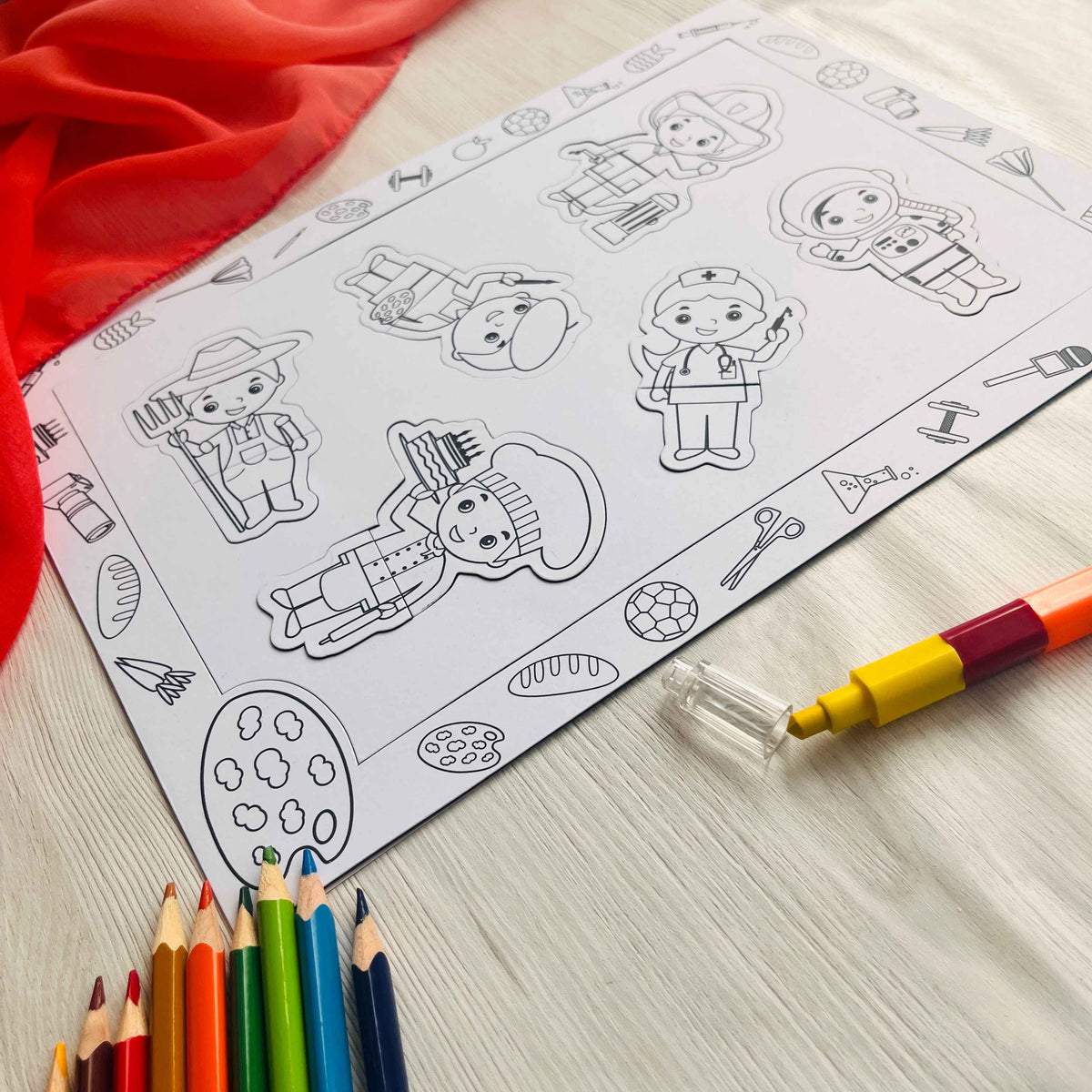 Maľované magnety - Yoopy.sk