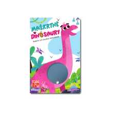 Maškrtné dinosaury - zábava s číslami pre malých dobrodruhov