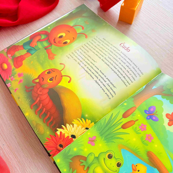 Ako mravček Miško šťastie hľadal