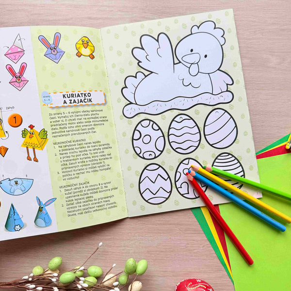 Moja tvorivá jar: Príprava na Veľkú noc