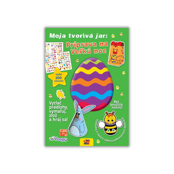 Moja tvorivá jar: Príprava na Veľkú noc