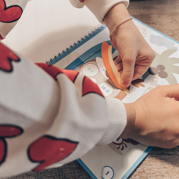 ZDARMA Objavuj s nálepkami tvary, čísla a počítanie - Yoopy.sk