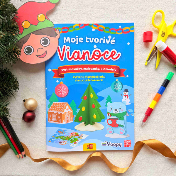 Moje tvorivé Vianoce