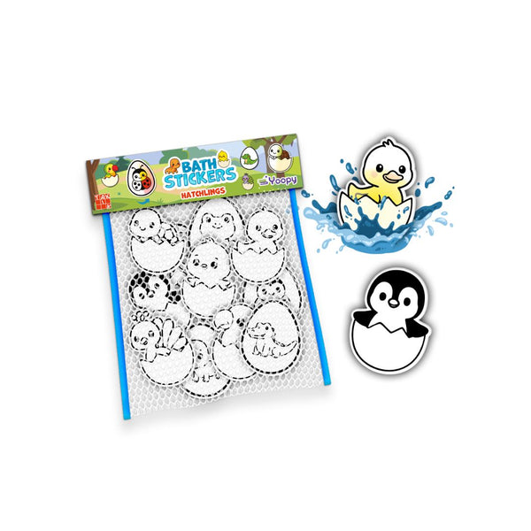 Nálepky do vane: Ponor a zafarbi