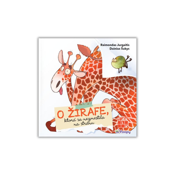 Kniha o žirafe – príbeh o sebaprijatí pre deti