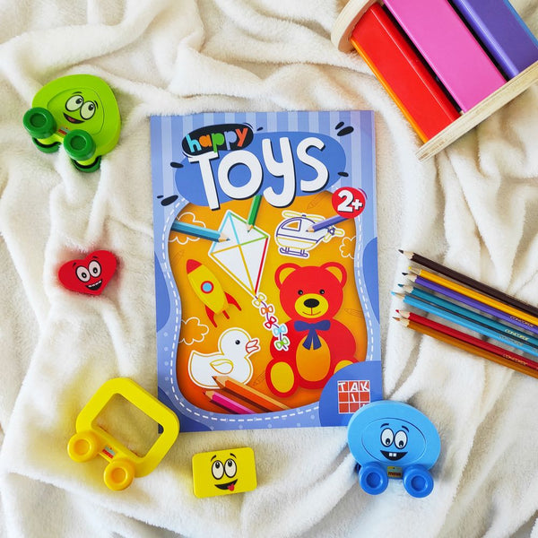 Maľovanky pre deti HAPPY od 2 rokov - Yoopy.sk