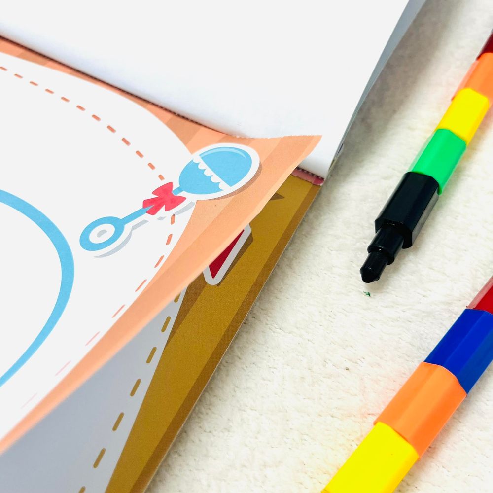 Maľovanky pre deti HAPPY od 2 rokov - Yoopy.sk