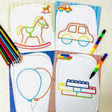 Maľovanky pre deti HAPPY od 2 rokov - Yoopy.sk