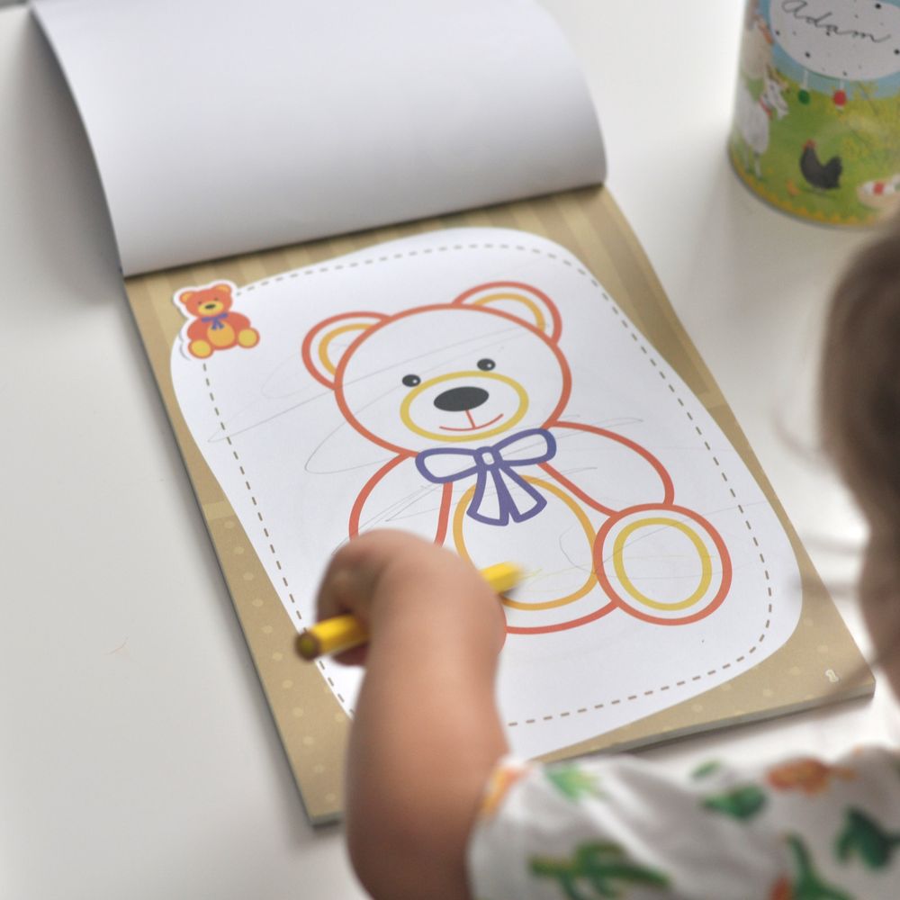 Maľovanky pre deti HAPPY od 2 rokov - Yoopy.sk