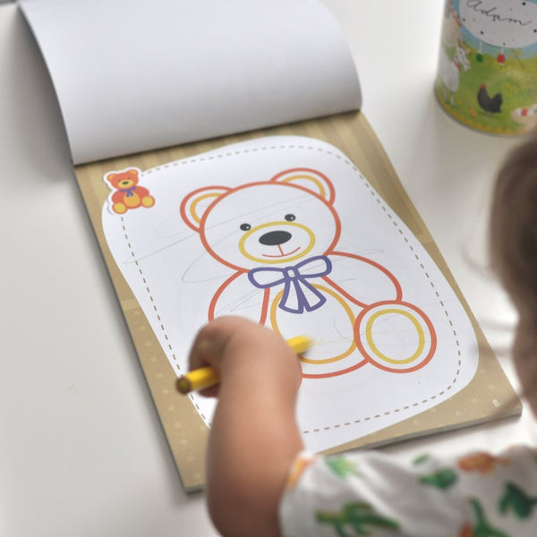 Maľovanky pre deti HAPPY od 2 rokov - Yoopy.sk