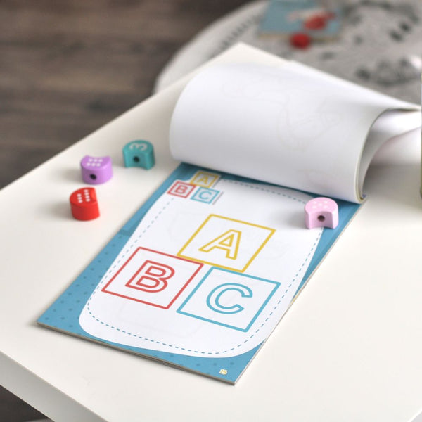 Maľovanky pre deti HAPPY od 2 rokov - Yoopy.sk