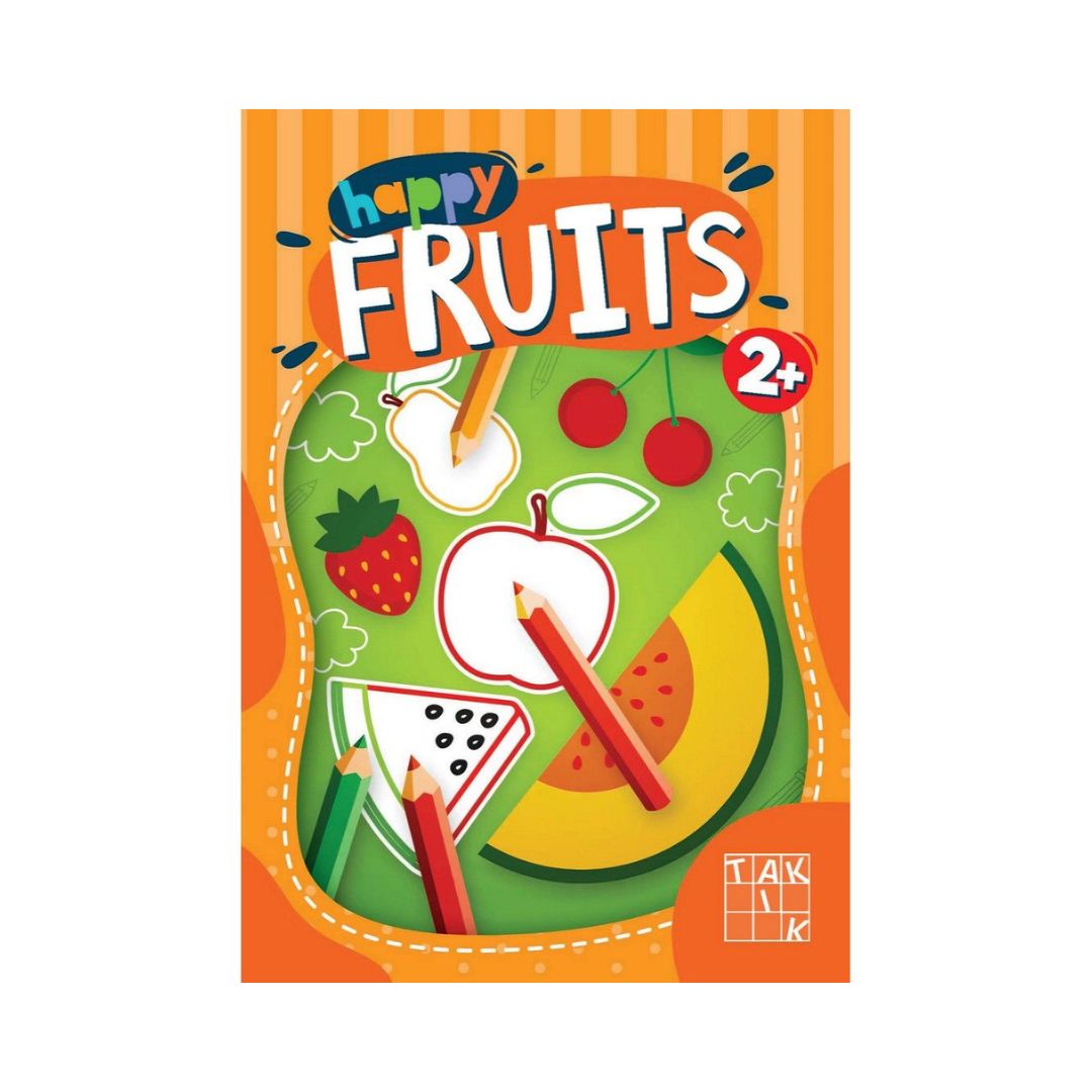 Maľovanky pre deti HAPPY od 2 rokov - Yoopy.sk