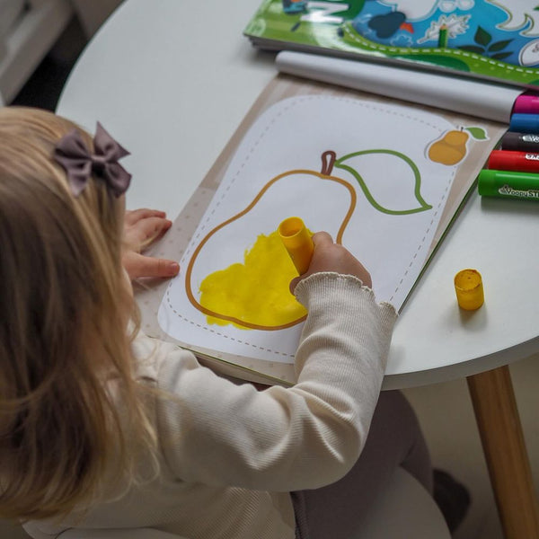 Maľovanky pre deti HAPPY od 2 rokov - Yoopy.sk