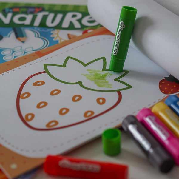 Maľovanky pre deti HAPPY od 2 rokov - Yoopy.sk