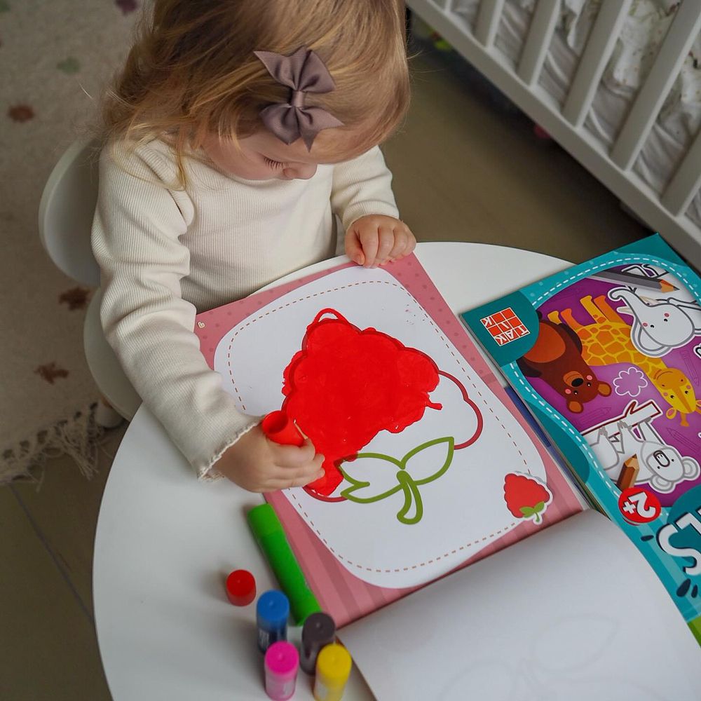 Maľovanky pre deti HAPPY od 2 rokov - Yoopy.sk