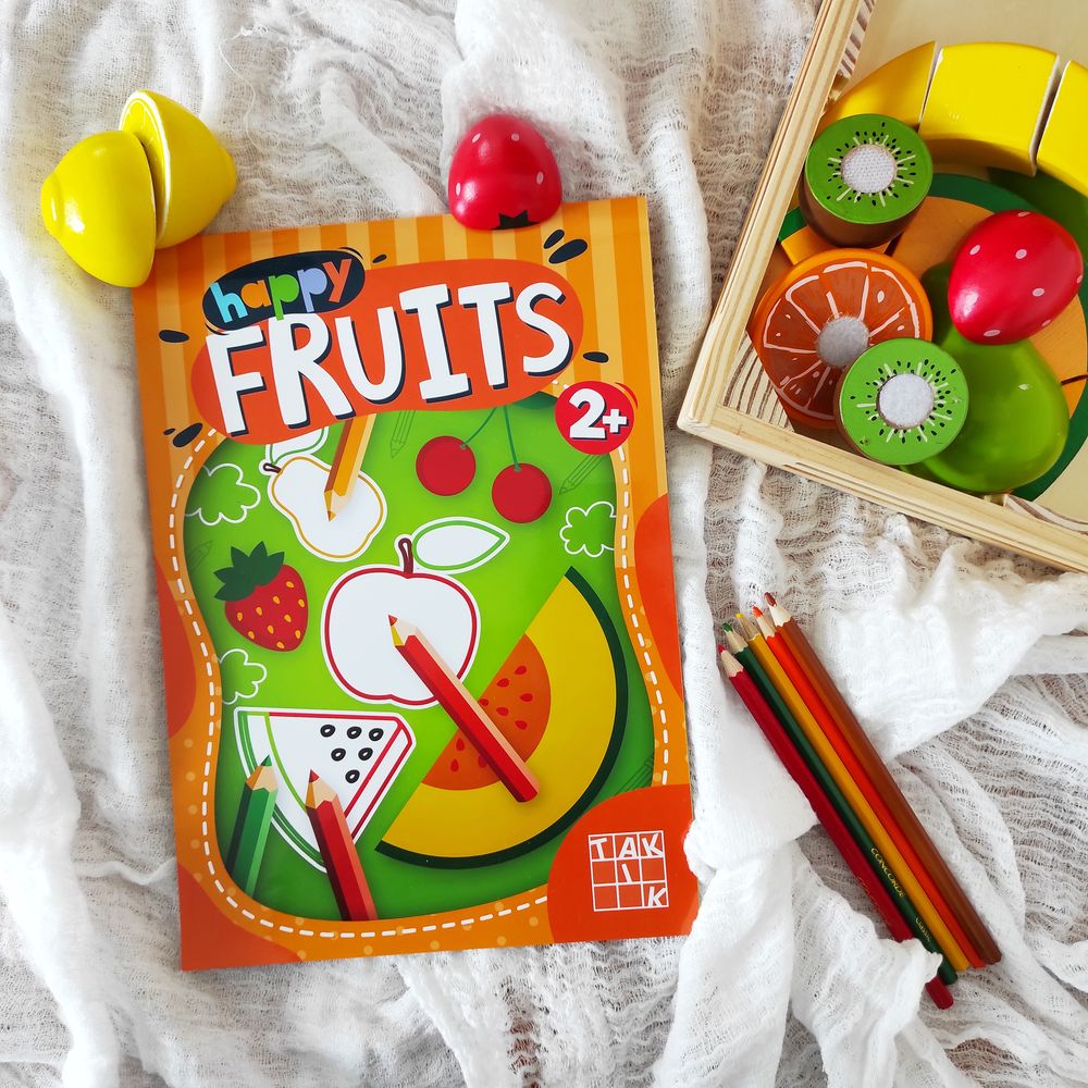 Maľovanky pre deti HAPPY od 2 rokov - Yoopy.sk