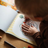 Maľovanky pre deti HAPPY od 2 rokov - Yoopy.sk